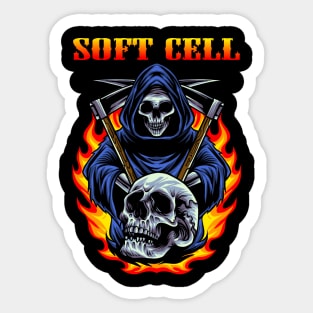 SOFT CELL VTG Sticker
